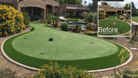 Custom Putting Green Company In Scottsdale Arizona