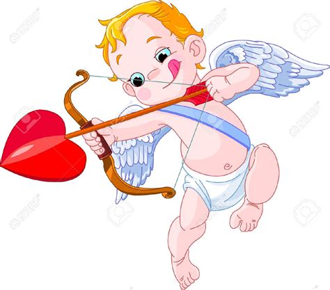 Cute Valentines Day Cupid Hd Images And Pictures S Free Download