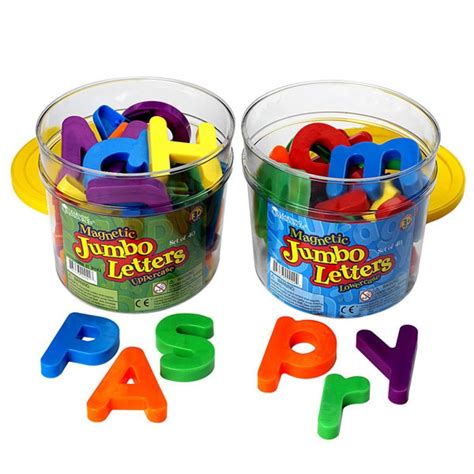 Jumbo Magnetic Letter And Numbers Combo Set Learning Resources