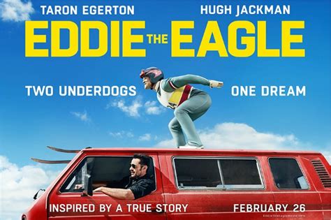 Is hugh jackman's character based on a real person? Ciné sport : Le saut à ski, autour du film "Eddie the ...