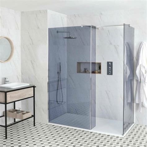 Everything You Need To Know About Smoked Glass Shower Enclosures Big Bathroom Shop