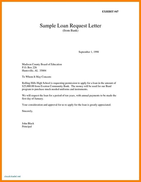 Requisition Letter Format For Bank