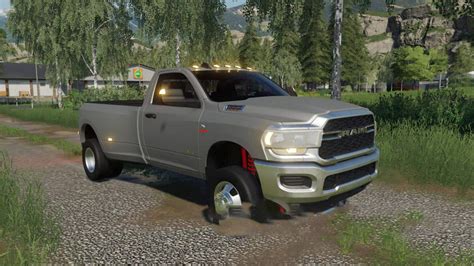 Dodge Ram 3500 2019 V1000 Ls19 Farming Simulator 2022 Mod Ls 2022