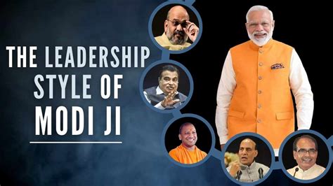 The Leadership Style Of Modi Ji Pgurus