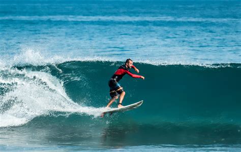 Man On Surfboard · Free Stock Photo