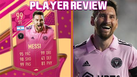 🐐 99 Premium Futties Messi Player Review Fifa 23 Ultimate Team Youtube