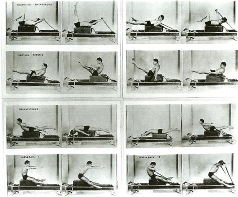 Pilates Archival Posters And Photos