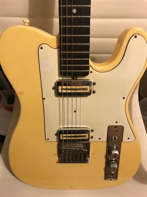 Very Rare 1972 Hofner 175 Telecaster Located In Isle Of Wight