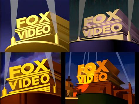 Fox Video 1990s Remakes V2 By Suime7 On Deviantart