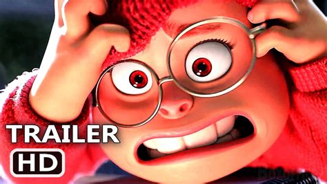Turning Red Trailer Pixar Animation Movie Youtube