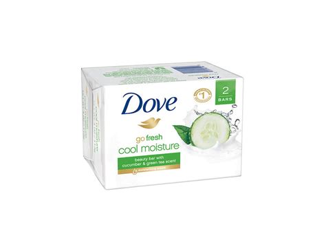 Dove Go Fresh Cool Moisture Beauty Bar Cucumber And Green Tea 4 Oz