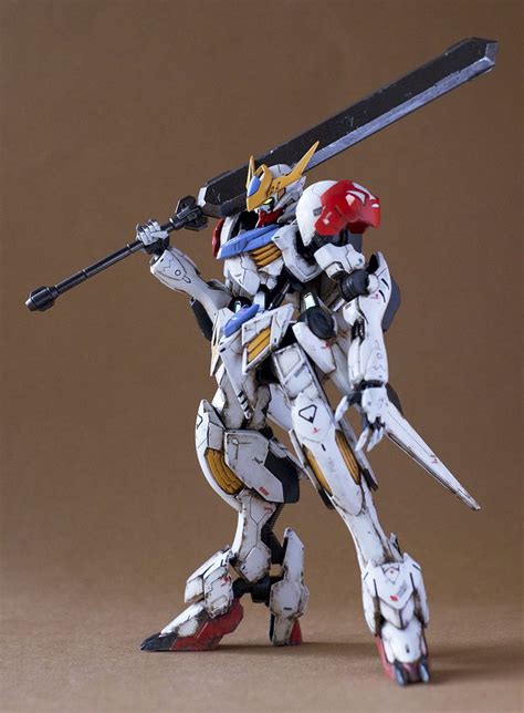 And the antena as same as with strike gundam's antena. GUNDAM GUY: HG 1/144 Gundam Barbatos Lupus - Painted Build ...
