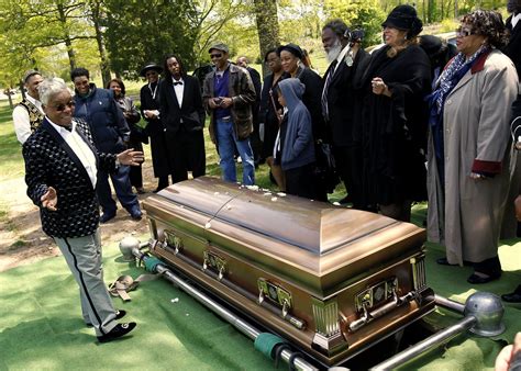 Carter From Whitney Houston To Locals All Of This Newark Funeral