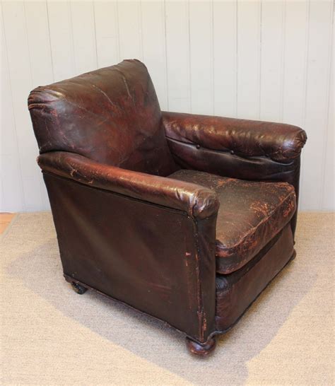 The uk's no.1 tub chair specialist, quality british made tub chairs, leather tub chairs, fabric tub chairs, 2 seater sofas and swivel tub chairs for the domestic and contract markets. 1920s Leather Armchair - Antiques Atlas