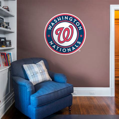 Mlb Logo Stickers And Decals Tagged Team Washington Nationals Fathead