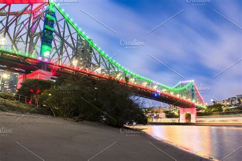 Story Bridge In Brisbane City Brisbane City Brisbane Iconic Australia