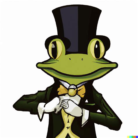 A Frog Gentleman 2 By The Mad Collector On Deviantart