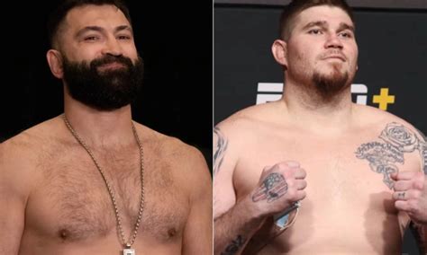 Pertarungan Andrei Arlovski Vs Jake Collier Di Jadwalkan Di Espn 35 Isportsid