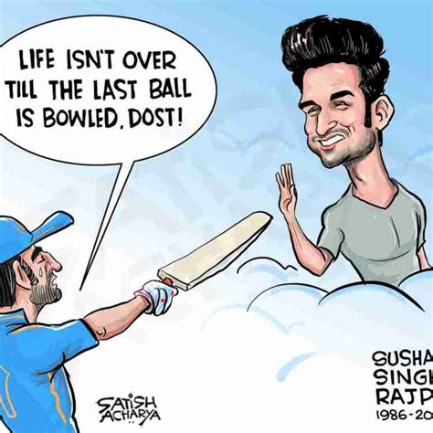 Cricket Cartoons Cartoonistsatishcom