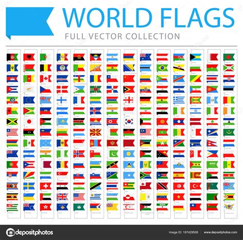 Tutte le bandiere del mondo - Nuovo elenco aggiuntivo di paesi e ...