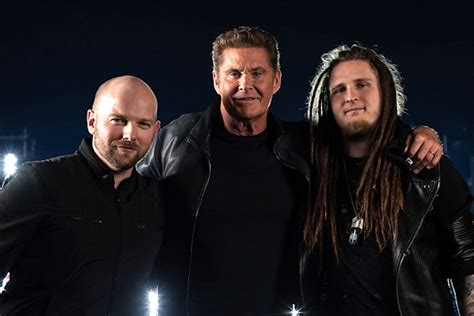 David Hasselhoff Releases ‘through The Night A New Heavy Metal Track