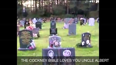 The Cockney Bible A Tribute To Uncle Albert Youtube