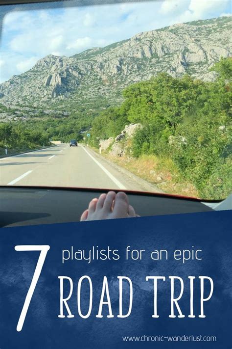 7 Great Playlists That Will Make Your Next Road Trip Epic 🎶 Chronic