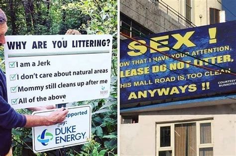 Jul 11, 2019 · either way, your game options just got a lot bigger. 19 Badass Signs About Littering From Parks Around The ...