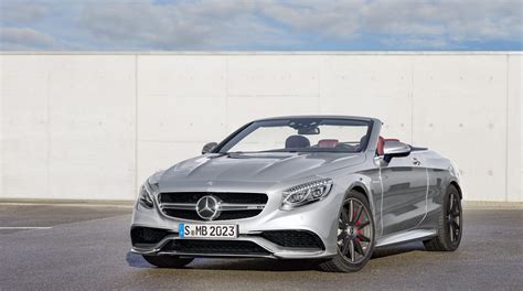 Mercedes Amg S 63 4matic Cabriolet „edition 130“ Sonderedition