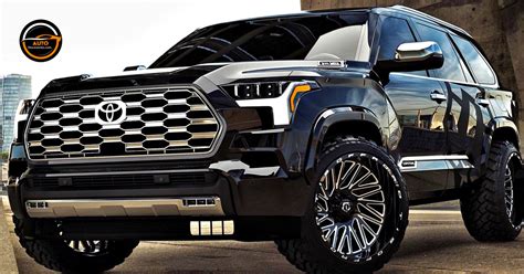 2022 Full Black Custom Toyota Sequoia On Special Tis Wheels Auto