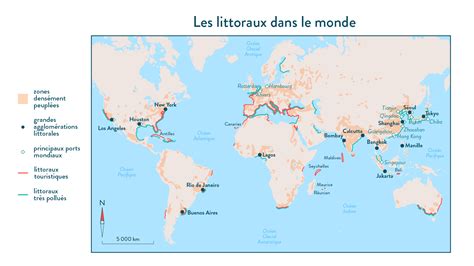 Habiter Les Littoraux Cours 6e Géographie Schoolmouv