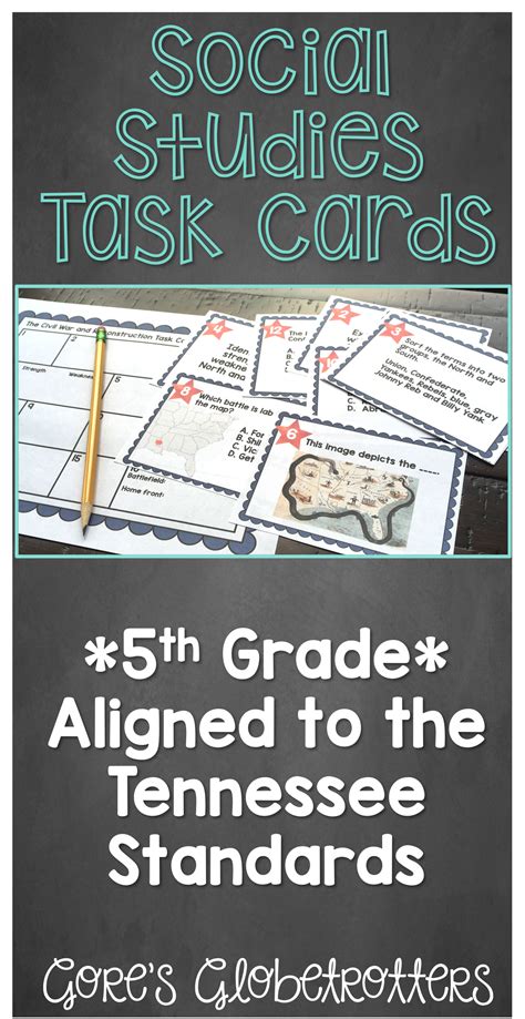 You And Your Students Will Love These Social Studies Task Cards Are