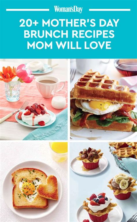 21 Mothers Day Brunch Recipes Menu Ideas For Mothers Day Brunch