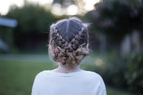 Watch short videos about #hairstyles on tiktok. Flip Over Braid | Cute Girls Hairstyles