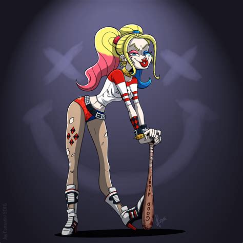 Harley Quinn By Joecostantini On Deviantart