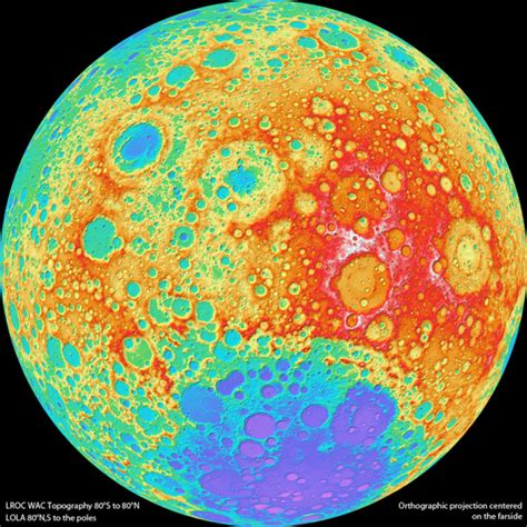 See It Now — The Best Map Of The Moon Ever