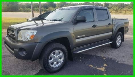 2009 Toyota Tacoma Double Cab Prerunner V6 4l Automatic Rwd Pickup Truck