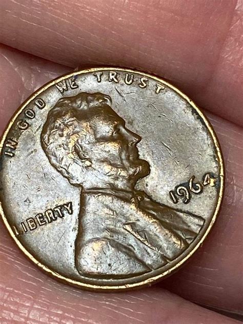 Extremely Rare Penny 1964 Penny Errors 1964s Penny In 2020 Rare
