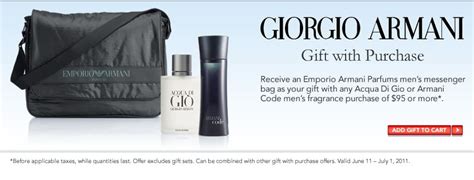 Gwp Promo Ts With Fragrances Case Study