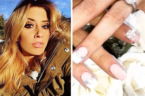 Stacey Solomon Leaked Pictures Eclipsed By Joe Swash Marriage Rumours