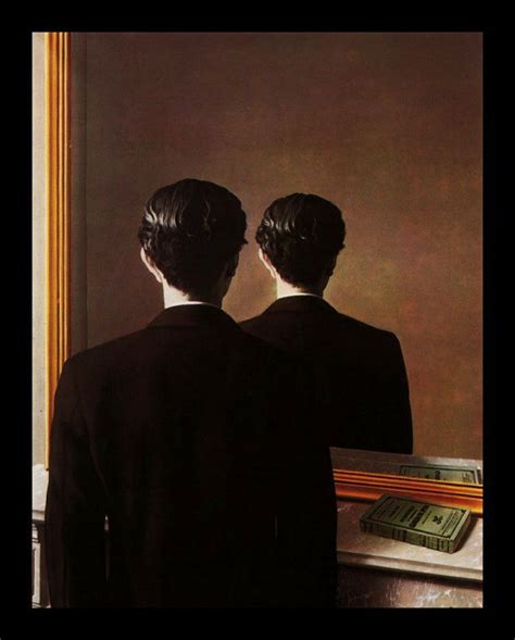 O Quadro Retrata Um Homem Diante Do Espelho Observe Atentamente A Pintura O Que Mais