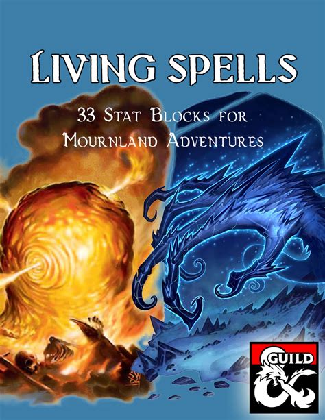 Eberron Living Spells Collection Dungeon Masters Guild