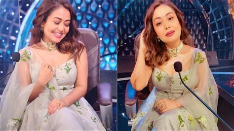 Loved Neha Kakkars Sultry Ethnic Look On Indian Idols Set Heres What It Cost Fashion