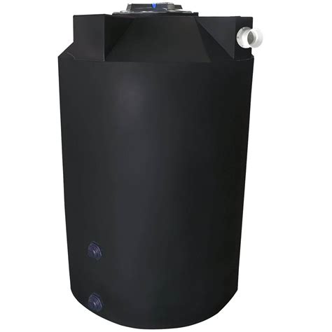 500 Gallon Rainwater Tank Black Poly Mart Pm500rhb Rain Water