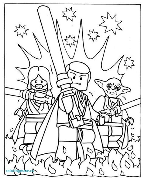 Lego Kleurplaat Star Wars / 21 coloring pages of Star