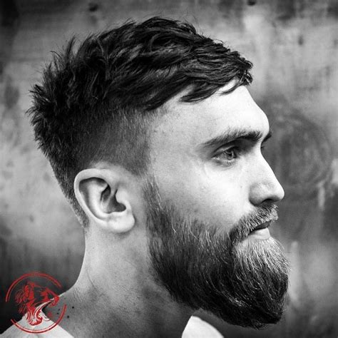 The hair is short all around and brushed back at the front to form a mini quiff that's easy to have you ever seen bowl cut with the french crop? What Is A French Crop Haircut :: How to Get & Styles :: 20 ...