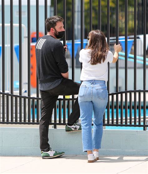 Jennifer Garner Seen With Her Son Samuel In Los Angeles Gotceleb