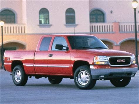 Used 1999 Gmc Sierra 1500 Extended Cab Long Bed Pricing Kelley Blue Book