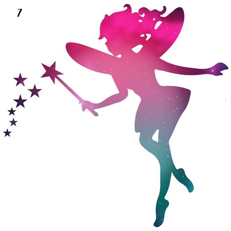 Galaxy Fairies Fairy Clipart Cosmic Clip Art Rainbow Fairy Etsy Uk