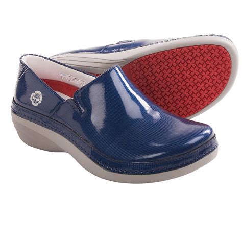 Timberland Pro Womens Renova Professional Slip On Clog Nursing Shoes